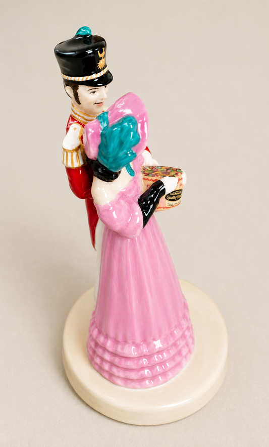Royal Doulton Millennium Collectibles Ltd Quality Street Couple