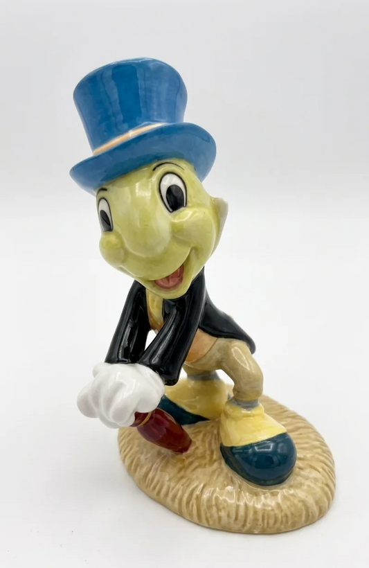 Royal Doulton Disney Showcase Collection Jiminy Cricket Figure