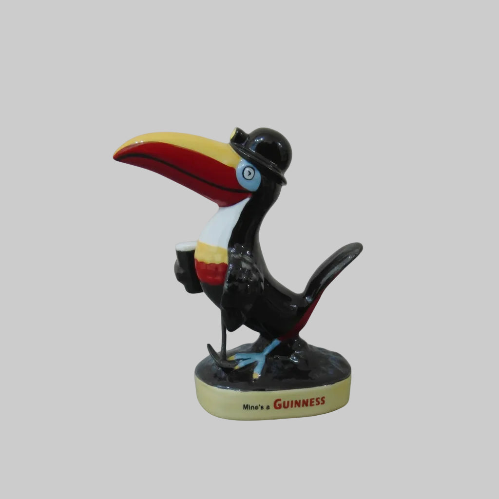 Royal Doulton Millennium Collectibles GuInness Miner Toucan Figurine Limited Edition with COA
