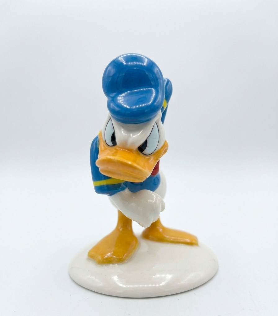 Royal Doulton The Mickey Mouse Collection Donald Duck Figurine