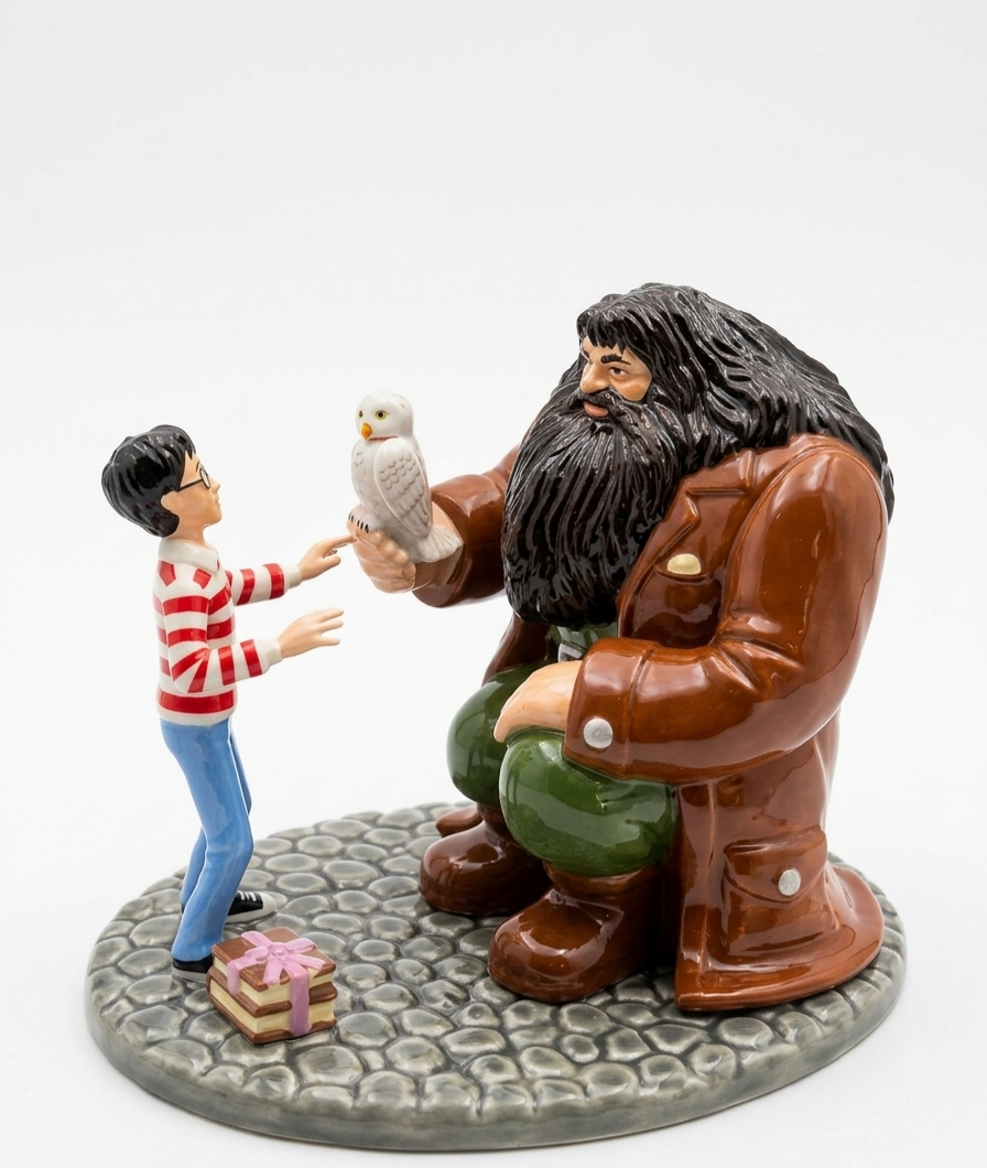 Royal Doulton Harry Potter Harry's 11th Birthday Figurine Limited Edition with COA