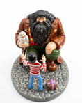 Load image into Gallery viewer, Royal Doulton Harry Potter Harry's 11th Birthday Figurine Limited Edition with COA

