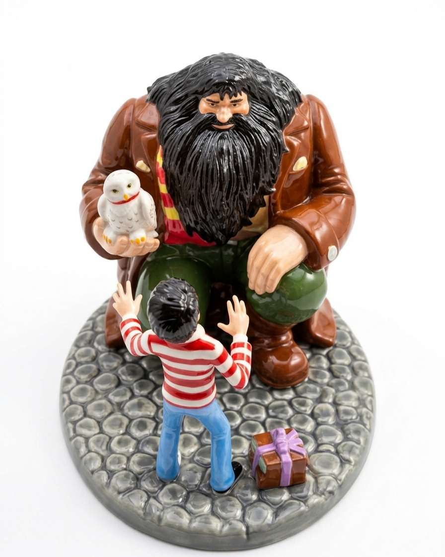 Royal Doulton Harry Potter Harry's 11th Birthday Figurine Limited Edition with COA