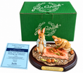 Load image into Gallery viewer, Royal Doulton John Bestwick The World of Beatrix Potter Peter & Benjamin Picking Up Onions Sculpture Limited Edition with COA
