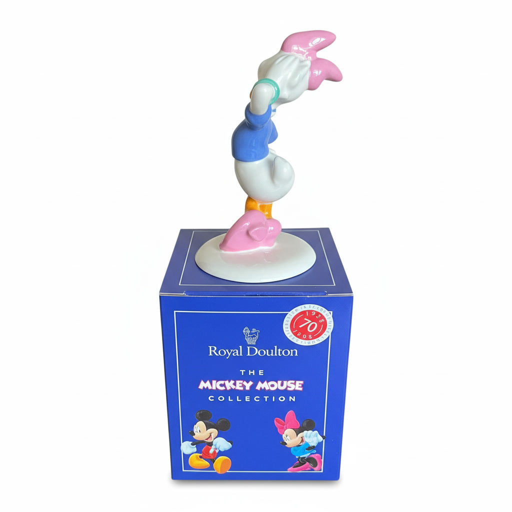 Royal Doulton The Mickey Mouse Collection Daisy Duck Figurine
