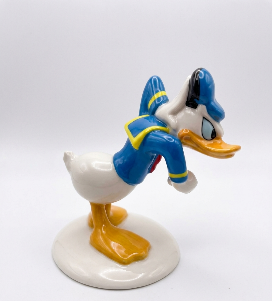 Royal Doulton The Mickey Mouse Collection Donald Duck Figurine
