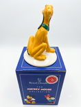 Load image into Gallery viewer, Royal Doulton The Mickey Mouse Collection Pluto Figurine
