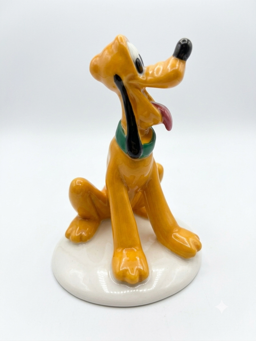 Royal Doulton The Mickey Mouse Collection Pluto Figurine