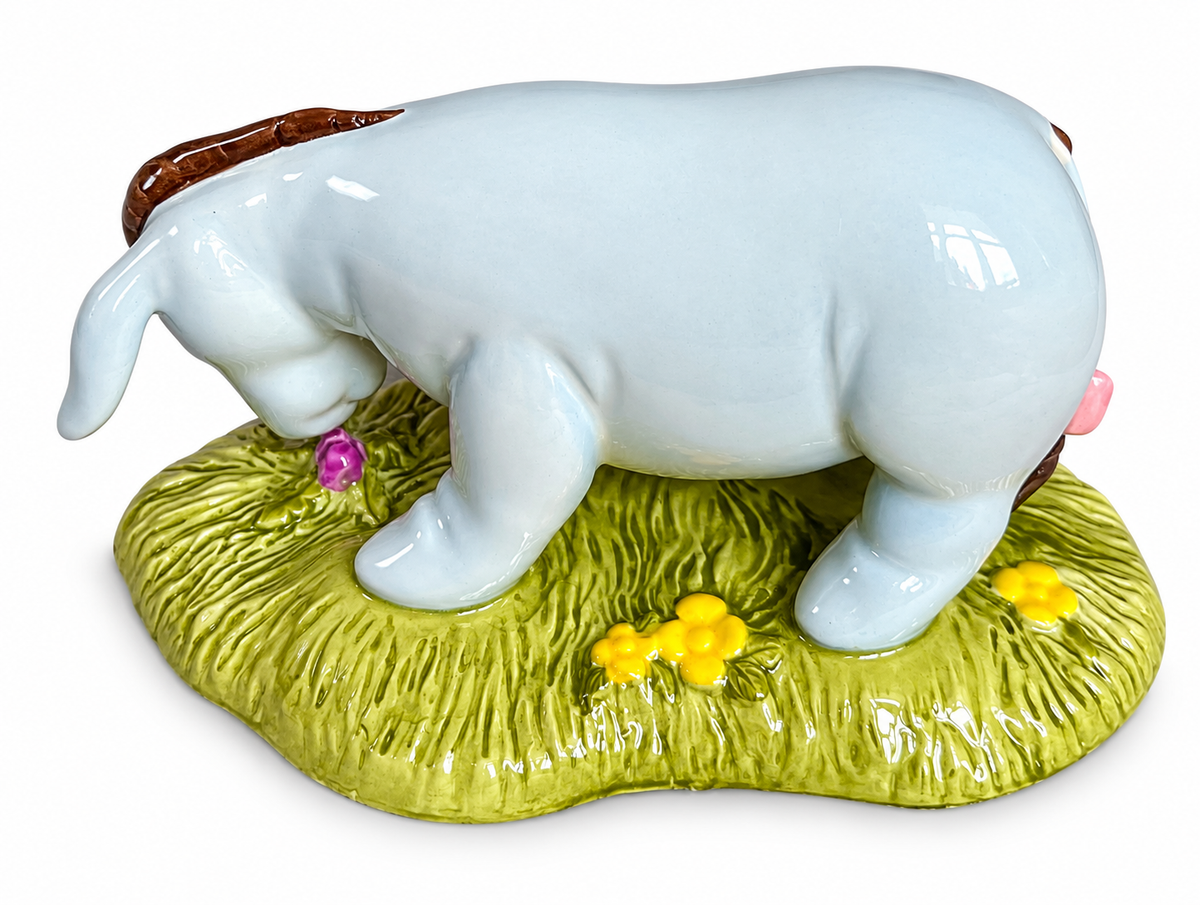 Royal Doulton The Winnie the Pooh Collection Eeyore Noses the Ground Figurine Limited Edition with COA