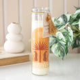 Load image into Gallery viewer, Leopard Palm Sandalwood & Oud Tube Candle
