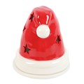 Santa Hat Tealight Holder