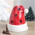 Load image into Gallery viewer, Santa Hat Tealight Holder
