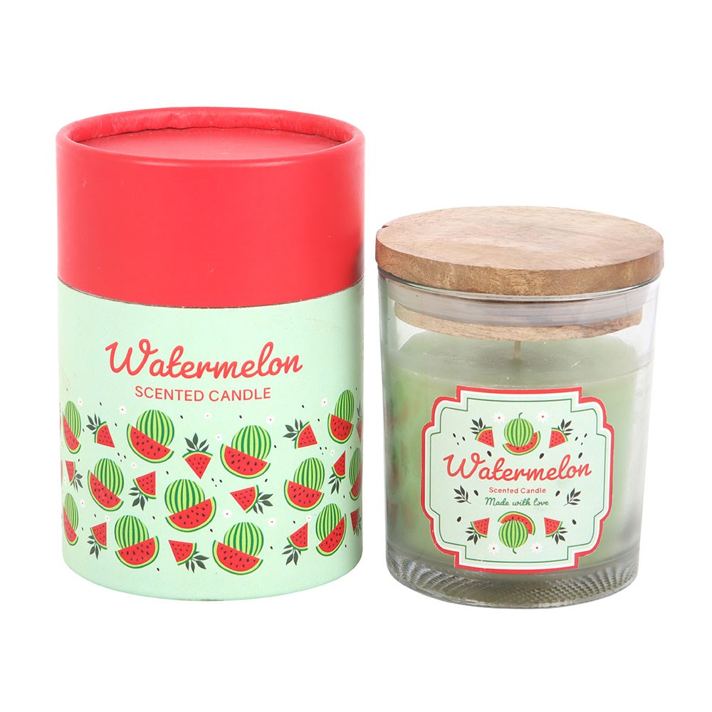 Watermelon Scented Candle Gift Boxed