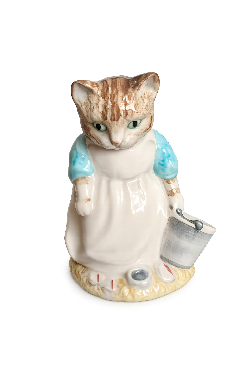 Royal Albert The World of Beatrix Potter Ribby and the patty pan Figurine