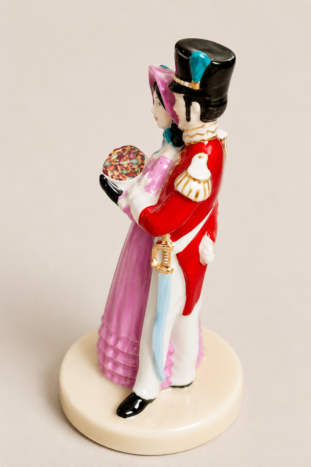 Royal Doulton Millennium Collectibles Ltd Quality Street Couple