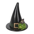 Load image into Gallery viewer, Magic Toad and Witch Hat Incense Cone Holder
