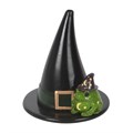 Magic Toad and Witch Hat Incense Cone Holder