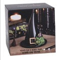 Load image into Gallery viewer, Magic Toad and Witch Hat Incense Cone Holder
