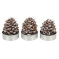 Load image into Gallery viewer, Set of 6 Pinecone Tealight Candles
