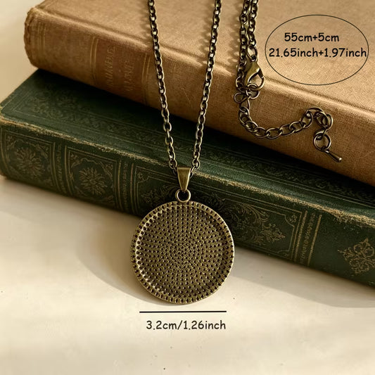 Pendant Necklace with Stainless Steel Chain
