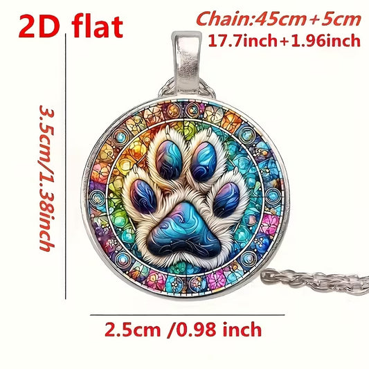 Pendant Necklace with Stainless Steel Chain