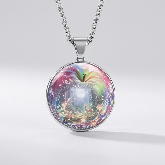 Pendant Necklace with Stainless Steel Chain