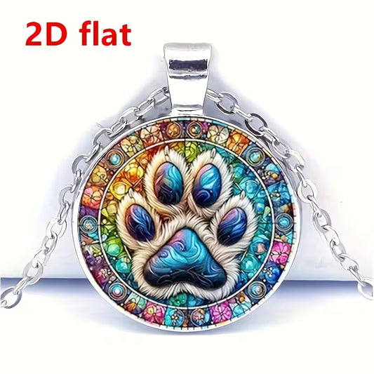 Pendant Necklace with Stainless Steel Chain