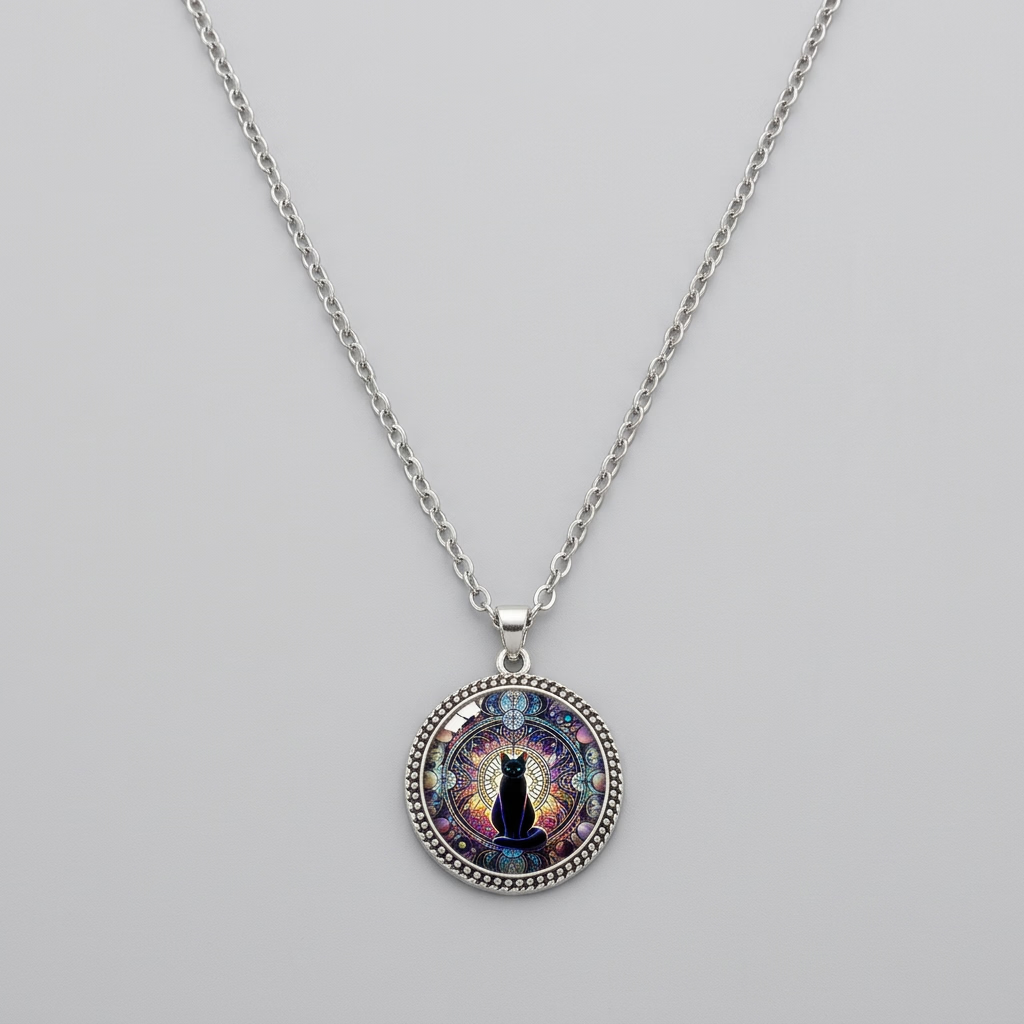 Pendant Necklace with Stainless Steel Chain