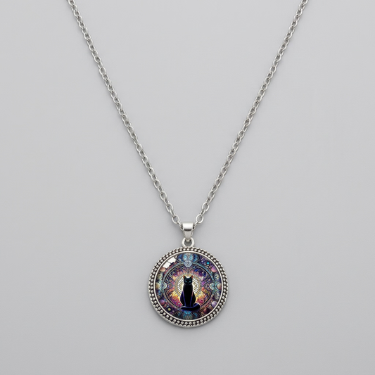 Pendant Necklace with Stainless Steel Chain