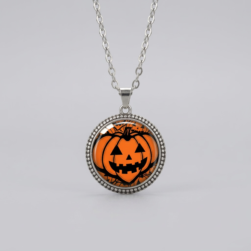 Pendant Necklace with Stainless Steel Chain