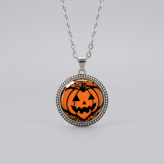 Pendant Necklace with Stainless Steel Chain