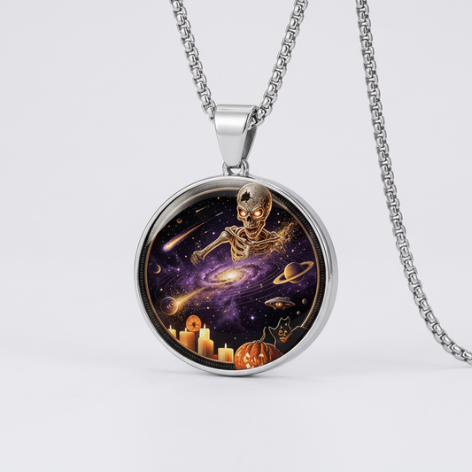 Pendant Necklace with Stainless Steel Chain