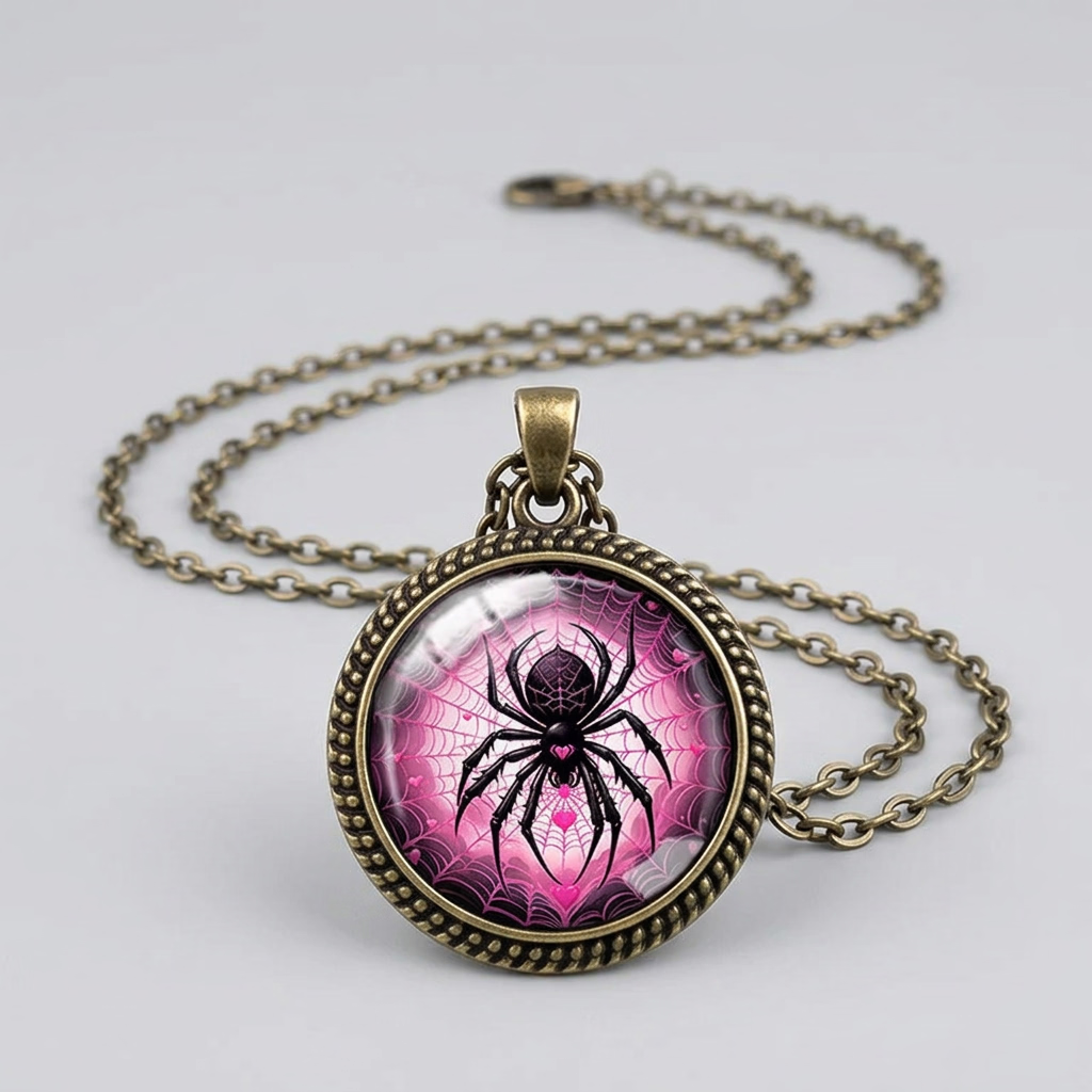 Pendant Necklace with Stainless Steel Chain