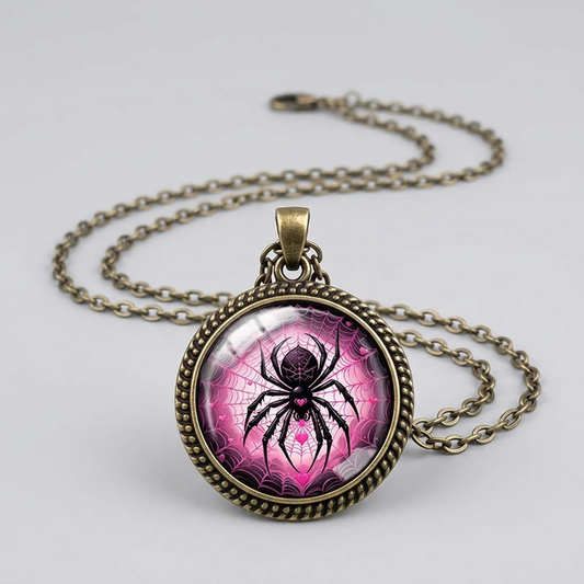 Pendant Necklace with Stainless Steel Chain