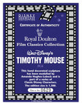 Load image into Gallery viewer, Royal Doulton Disney Showcase Collection Timothy Mouse
