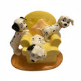 Load image into Gallery viewer, Royal Doulton 101 Dalmatians Pups in Armchair figurine
