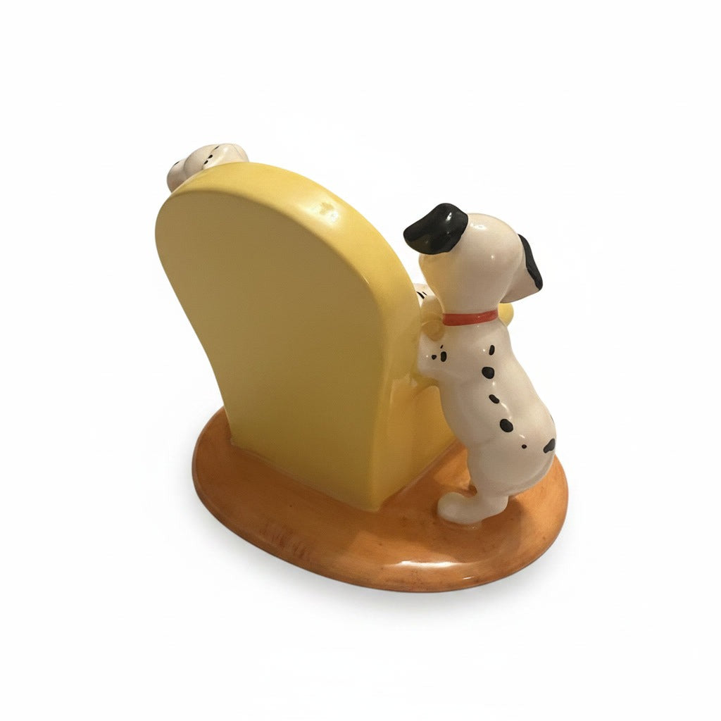Royal Doulton 101 Dalmatians Pups in Armchair figurine