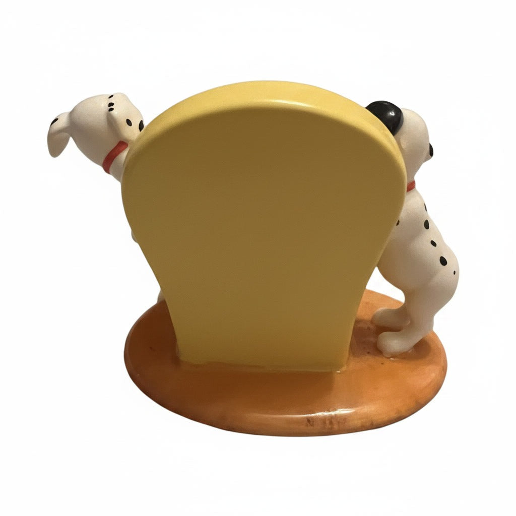 Royal Doulton 101 Dalmatians Pups in Armchair figurine