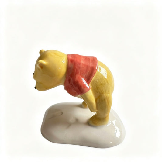 Royal Doulton The Winnie the Pooh Collection Winnie the Pooh and Paw Marks the Spot