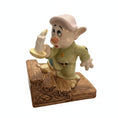 Load image into Gallery viewer, Royal Doulton Snow White and the Seven Dwarfs Figurine Dopey By Candlelight
