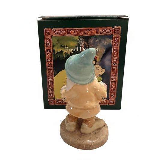 Royal Doulton Snow White and the Seven Dwarfs Bashfuls Melody