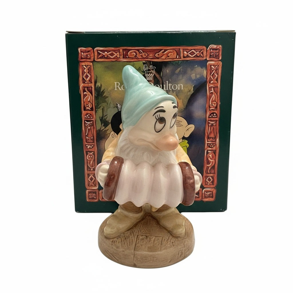 Royal Doulton Snow White and the Seven Dwarfs Bashfuls Melody
