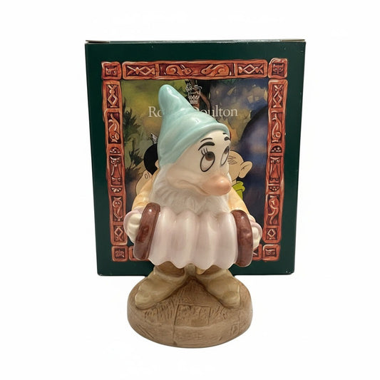 Royal Doulton Snow White and the Seven Dwarfs Bashfuls Melody