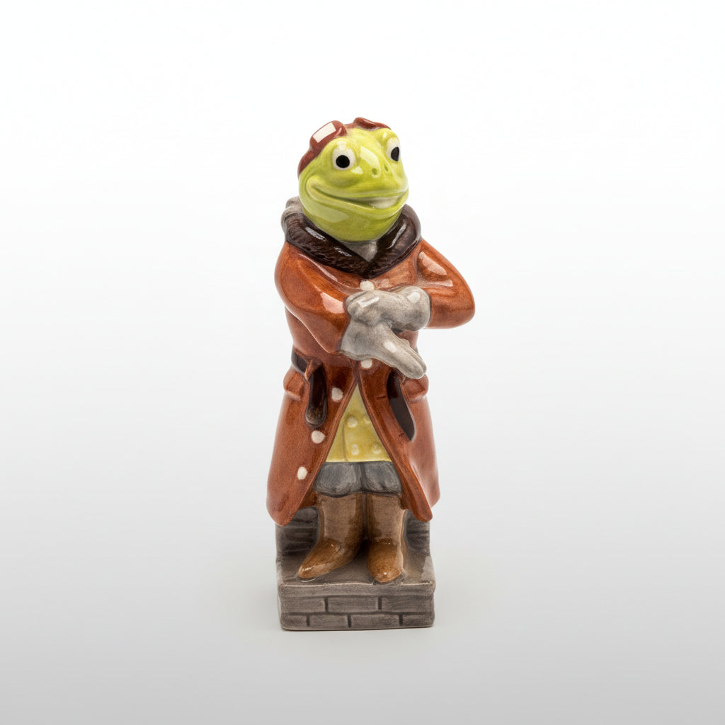 Royal Doulton John Bestwick The Wind in the Willows Toad Figure Limited Edition with COA