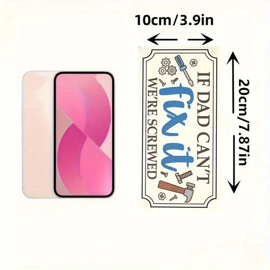 Indoor And Outdoor Decorative Wooden Signs, Decorative Products, Handyman Packaging Fixtures, Pattern Decorative Products, Vintage Style Additions, Repair Tools