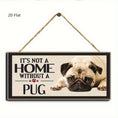 Load image into Gallery viewer, Joy for Dog Lovers: A Wooden Dog Decoration Sign - Ideal for Home And Pet Enthusiasts, No Power Required, Dog Additions, Handcrafted Item
