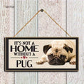 Load image into Gallery viewer, Joy for Dog Lovers: A Wooden Dog Decoration Sign - Ideal for Home And Pet Enthusiasts, No Power Required, Dog Additions, Handcrafted Item
