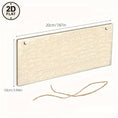 Load image into Gallery viewer, 2D Flat, Rustic Flat Style Beige Sign with Retired Horse Cartoon and Motivational Quote for Home Decor2DFlat, 2D Flat
