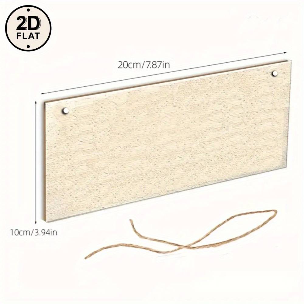 2D Flat, Rustic Flat Style Beige Sign with Retired Horse Cartoon and Motivational Quote for Home Decor2DFlat, 2D Flat