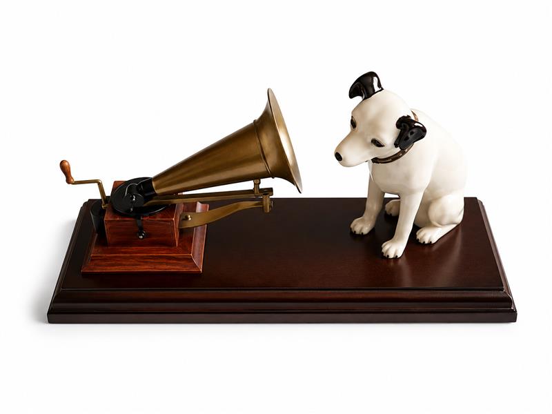 Royal Doulton His Masters Voice Nipper